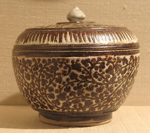Large Covered Box