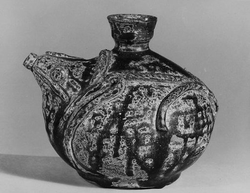Vessel in the Form of a Frog