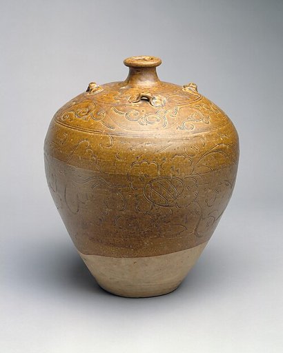 Large Incised Jar