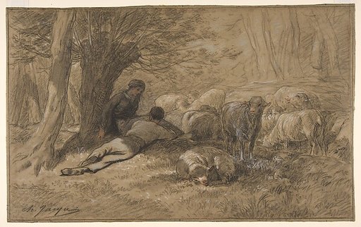 Tending the Sheep