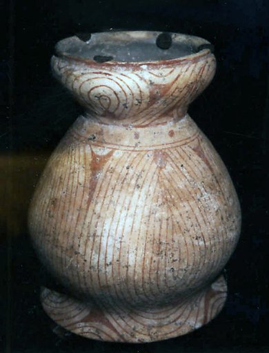 Pedestalled Vessel