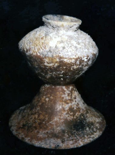 Small Vessel with Globular Body