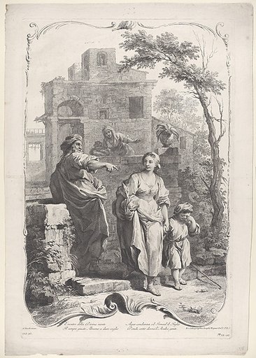 Hagar Sent into the Wildnerness