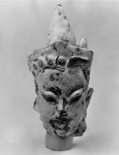 Head of a Deva