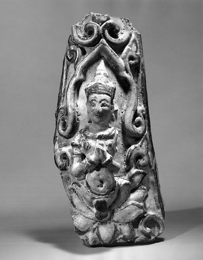 Architectural Tile with Apsara