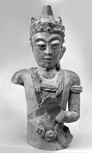 Head and Torso of a Deva