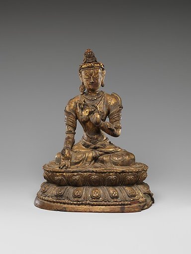 Seated Tara