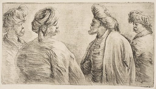 Four Turks, Half Length