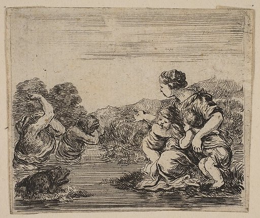 Latona, from 'Game of Mythology' (Jeu de la Mythologie)