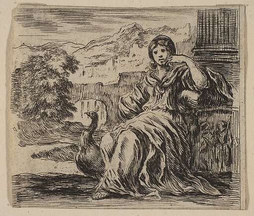 Juno, from 'Game of Mythology' (Jeu de la Mythologie)