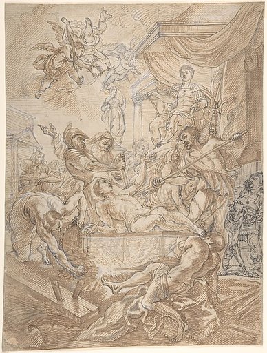 The Maryrdom of Saint Lawrence