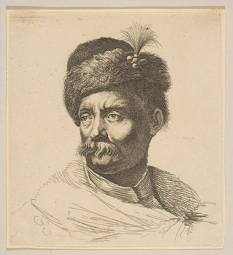 Bust of a Pole, from "Drawing Basics" (I principii del disegno)