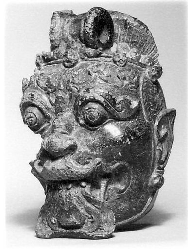 Pellett Bell in the Form of a Human Head