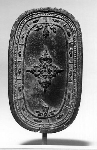 Oval Box Lid