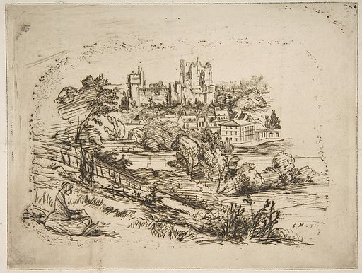 Ruines du Château de Pierrefonds (Ruins of the Château de Pierrefonds)