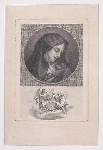 The Madonna Weeping