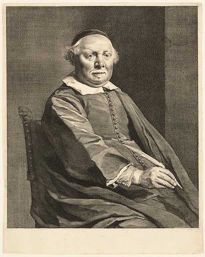 Portrait of Lievan van Coppenol