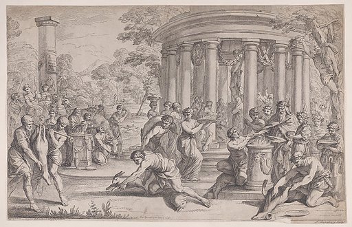 Sacrifice to Diana