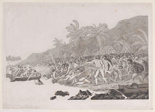 The Death of Captain Cook