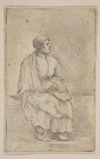 Seated Ecclesiastic
