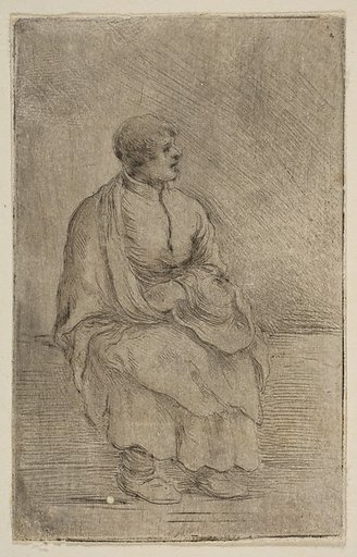 Seated Ecclesiastic