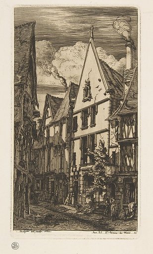 La Rue des Toiles, Bourges