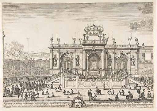 The Procession of the Holy Sacrament