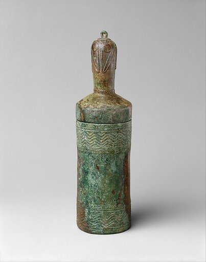 Anthropomorphic Lime Container