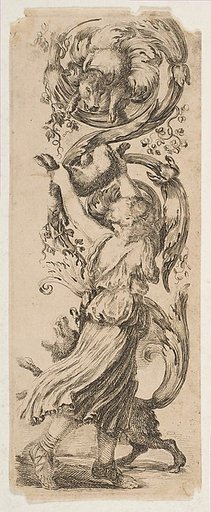 A Girl Holding a Hare
