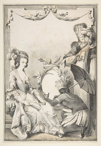 Allegorical Figures of the Four Continents