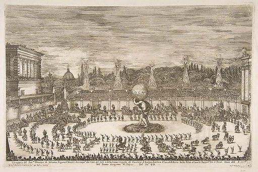 Il Mondo Festeggiante: Entrance of Cosimo III de' Medici