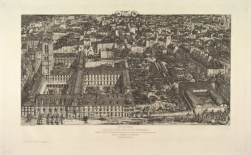 Collège Henri IV (ou Lycée Napoléon)