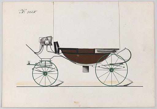 Design for Landau, No. 3025