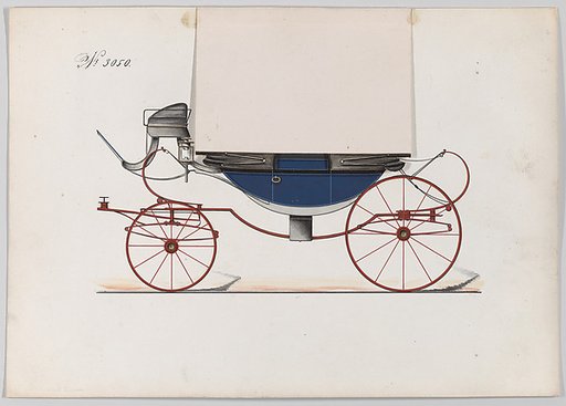 Design for Landau, No. 3050