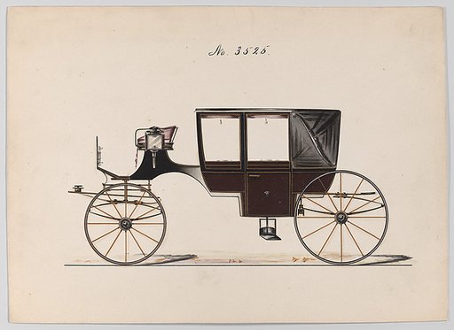 Design for Landau, No. 3525