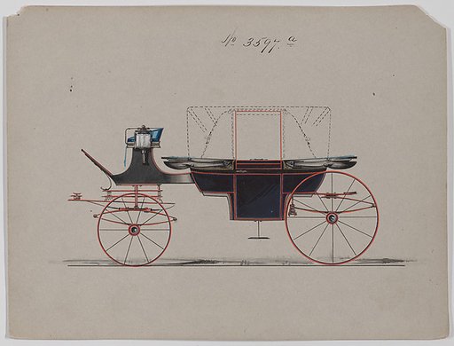 Design for Landau, No. 3597a