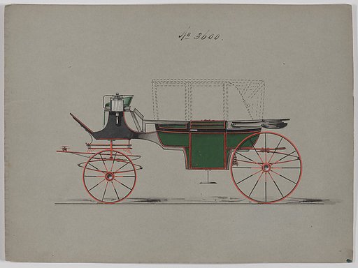 Design for Landau, No. 3600