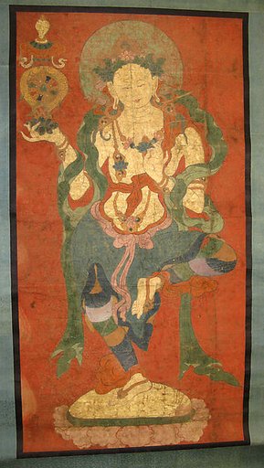 Buddhist Attendant