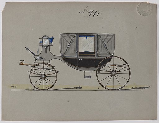 Design for Landau, No. 3744