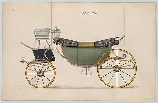 Design for Landau, No. 4100