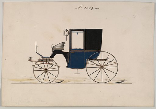 Brougham #3424a