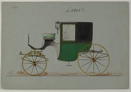 Brougham #3815a