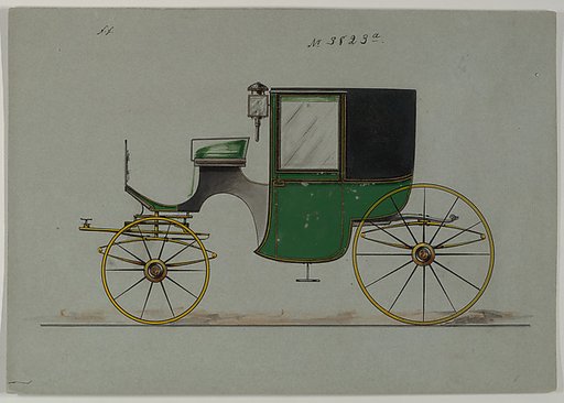 Brougham #3823a