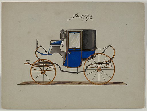 Brougham/D'Orsay  #3862