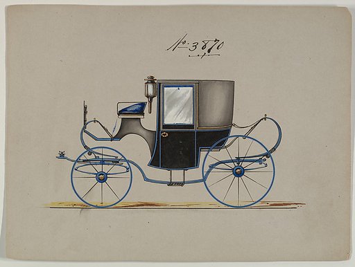 Brougham/D'Orsay #3870