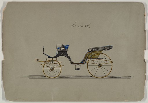 Cabriolet/Victoria #3558