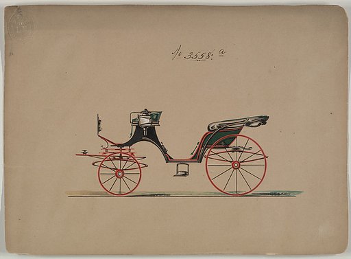 Cabriolet or Victoria #3558a