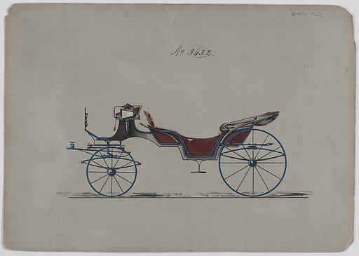 Design for Vis-à-vis, no. 3632