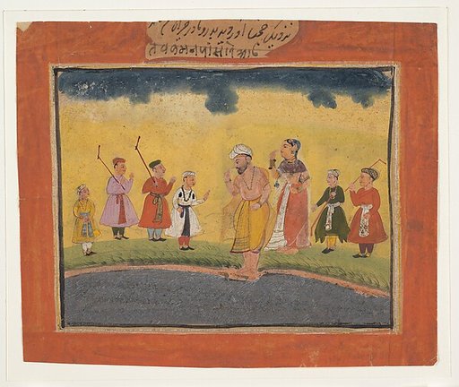 Krishna's Parents Search for Him
