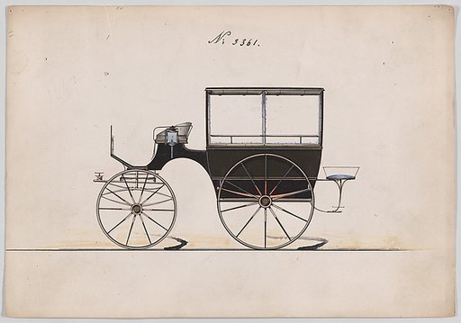 Omnibus Wagonette  #3361